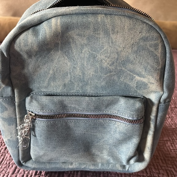 Blue Denim Backpack - Picture 6 of 6